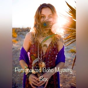 Personalized Mystery Box Bohemian Style